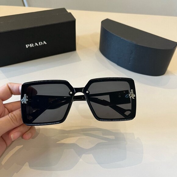 Prada Fashion Black Sunglasses main image 6